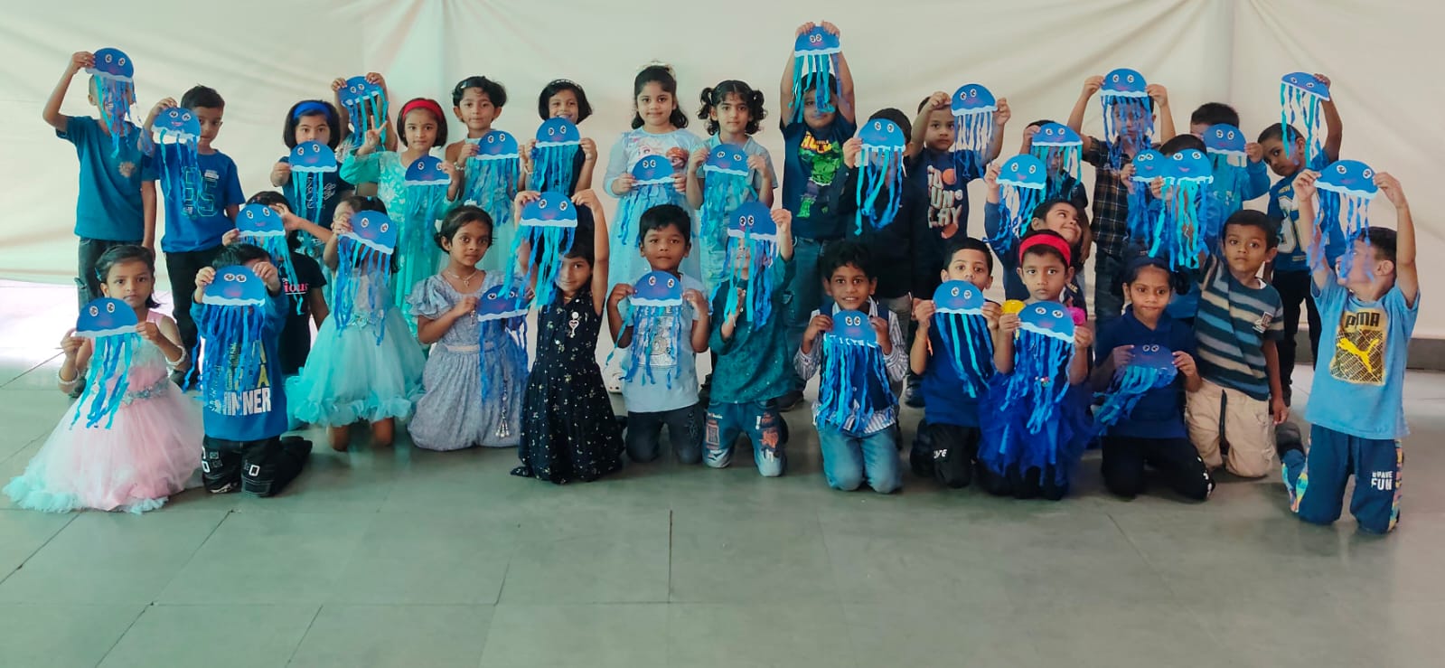 UKG - Jellyfish art and craft