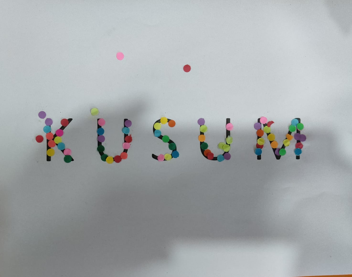 Spelling outline matching GRISHMA
