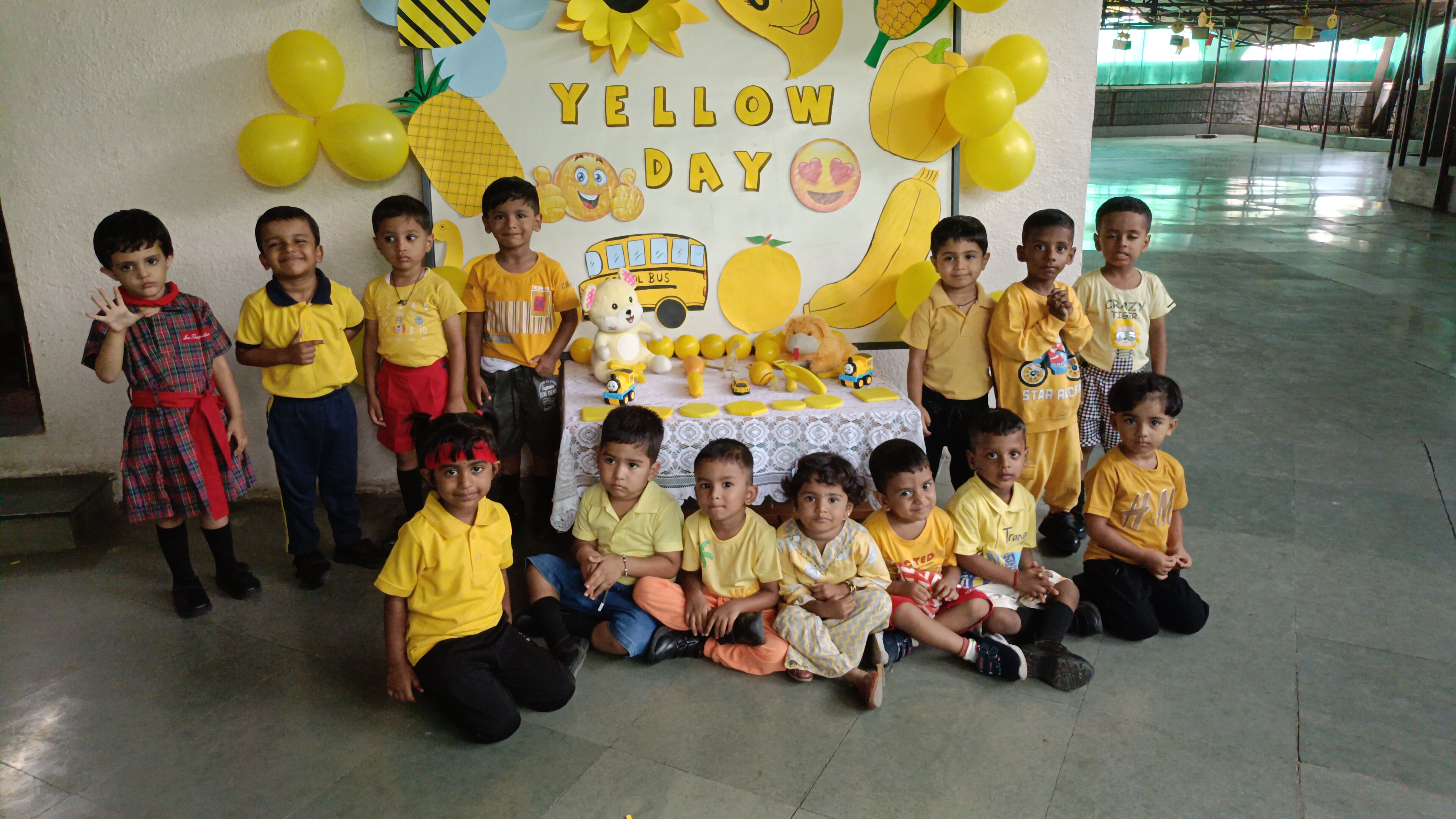 Yellow Day Celebrations