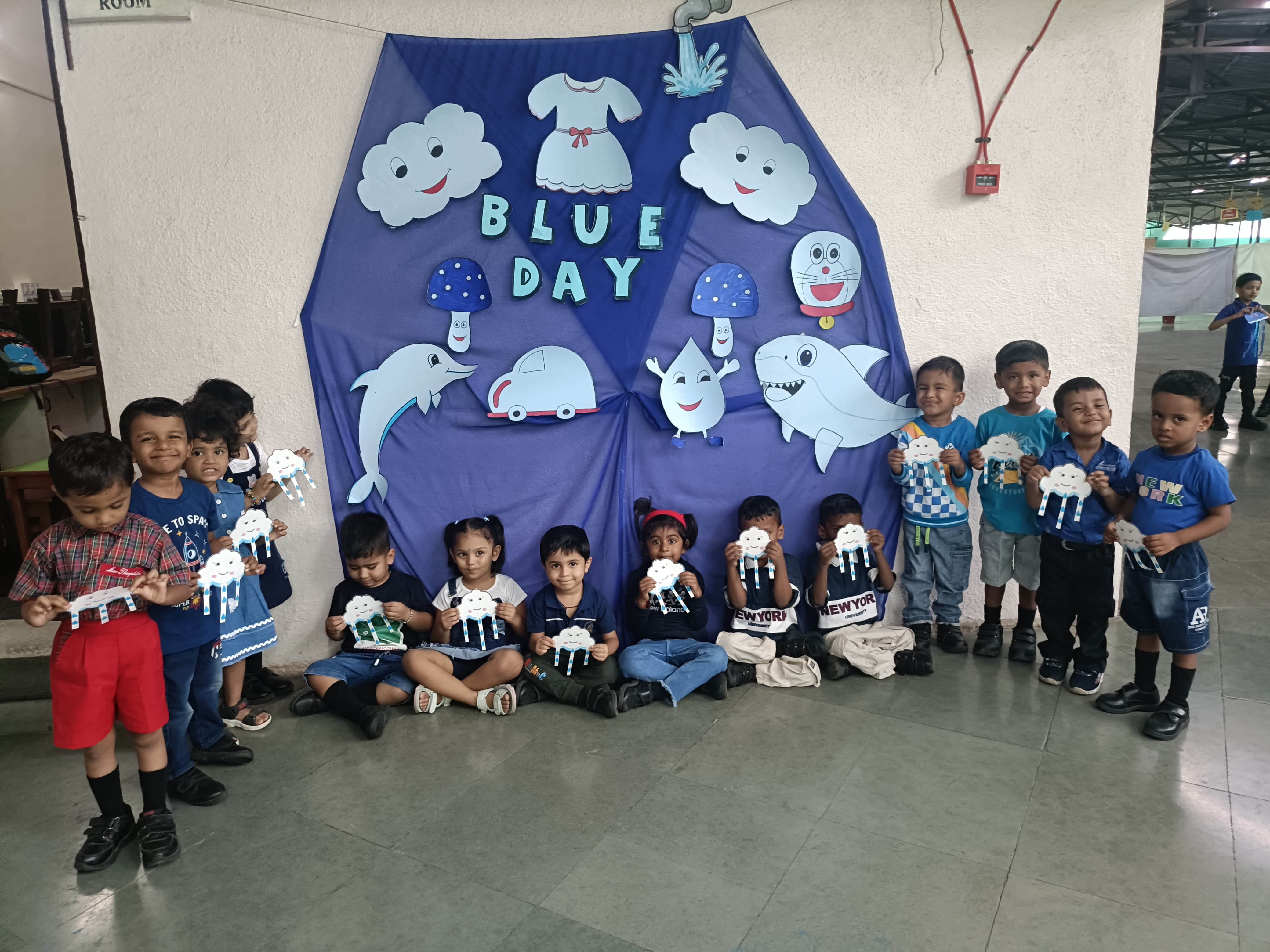 Blue Day Celebrations