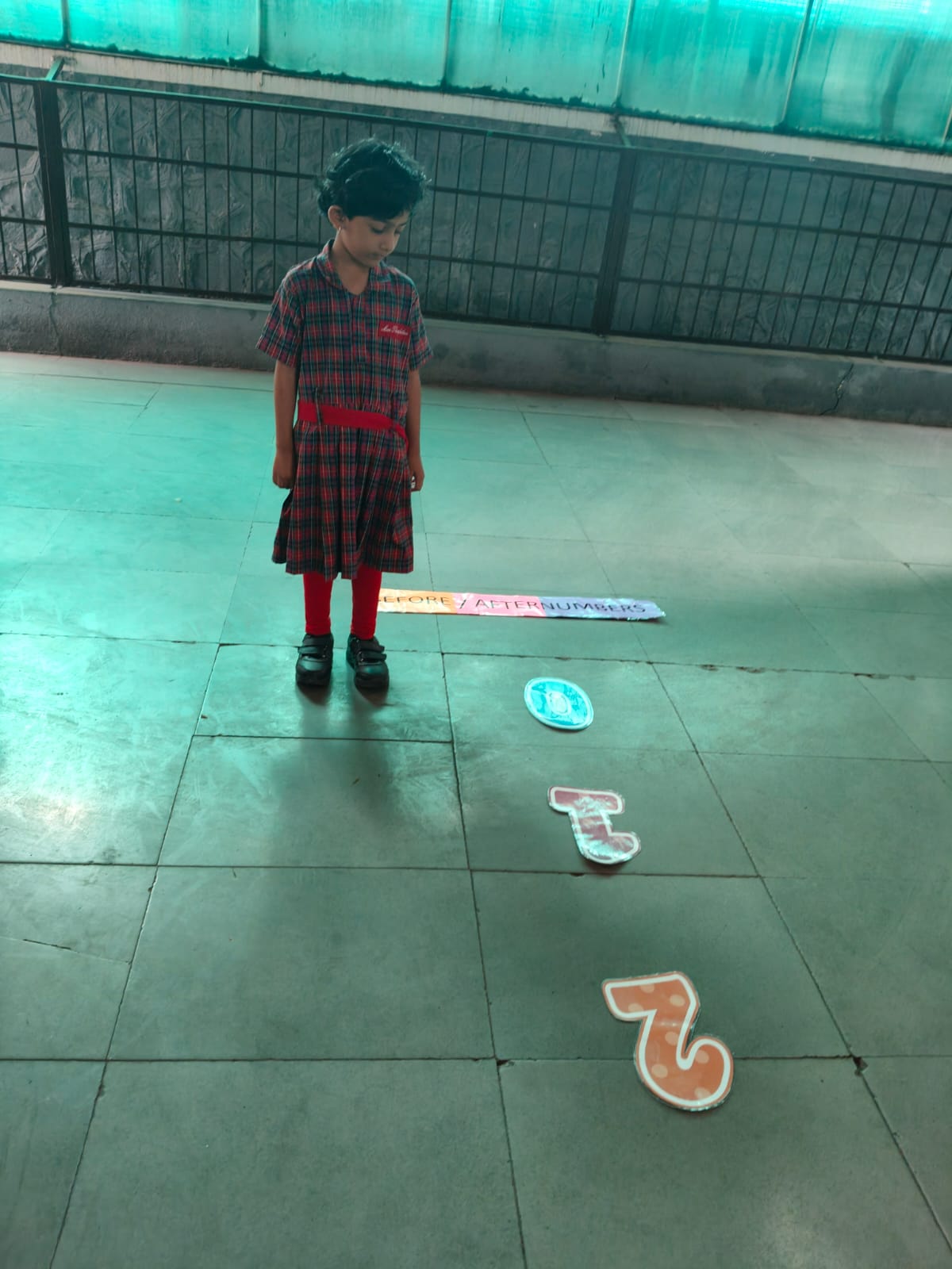 Active Math: Jumping on Numbers