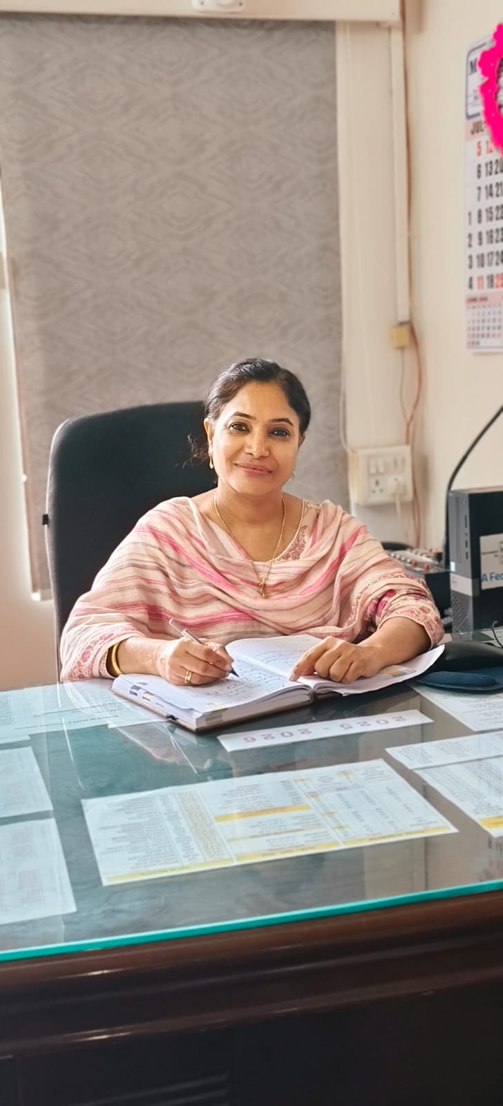 Mrs. Reena Mathew, Principal