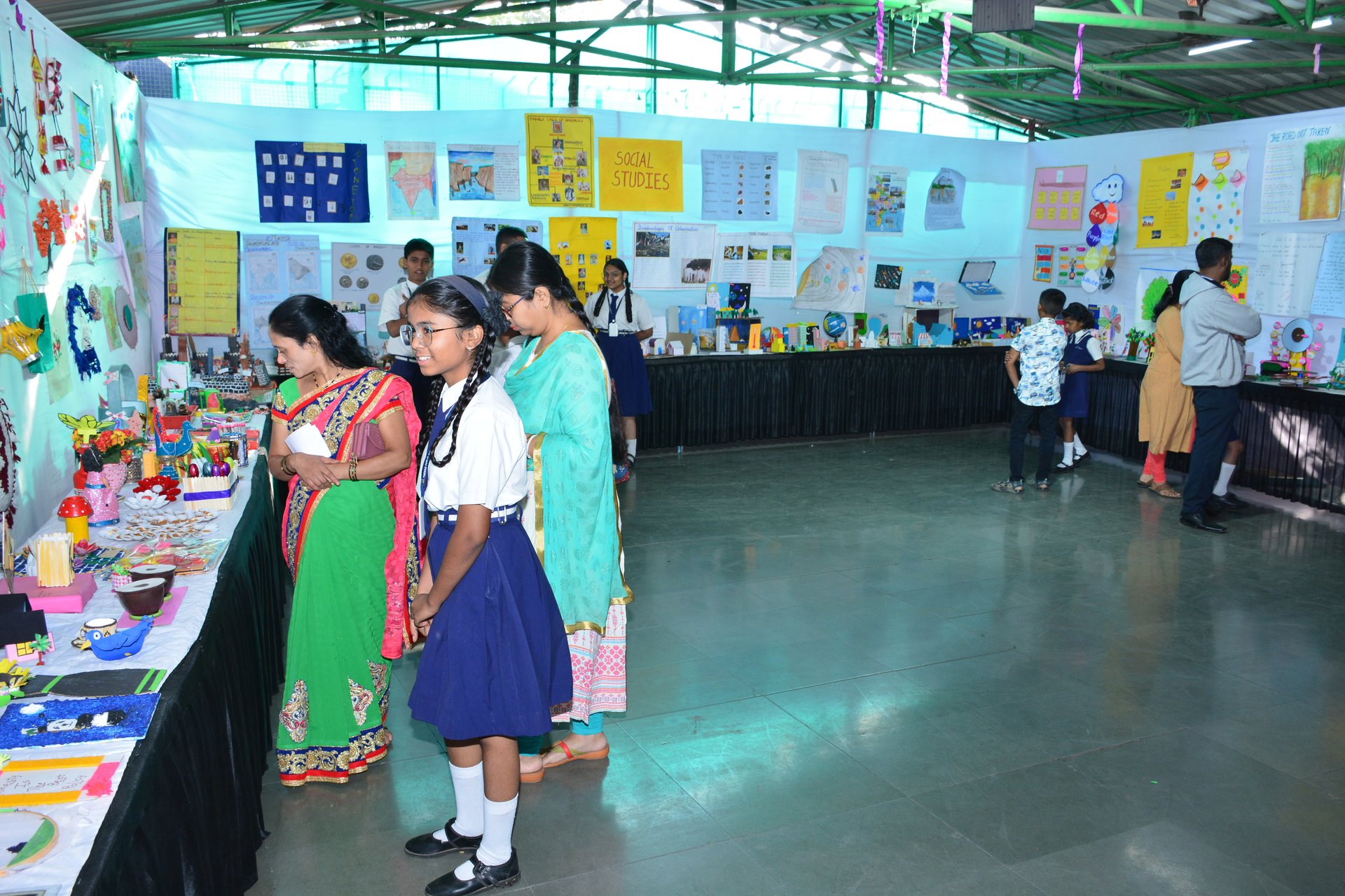 Classroom Exhibition
